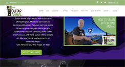 Desktop Screenshot of guitaranimal.com